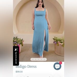 Leading Ladies LA “Indigo” Dress / 24, Steel Blue